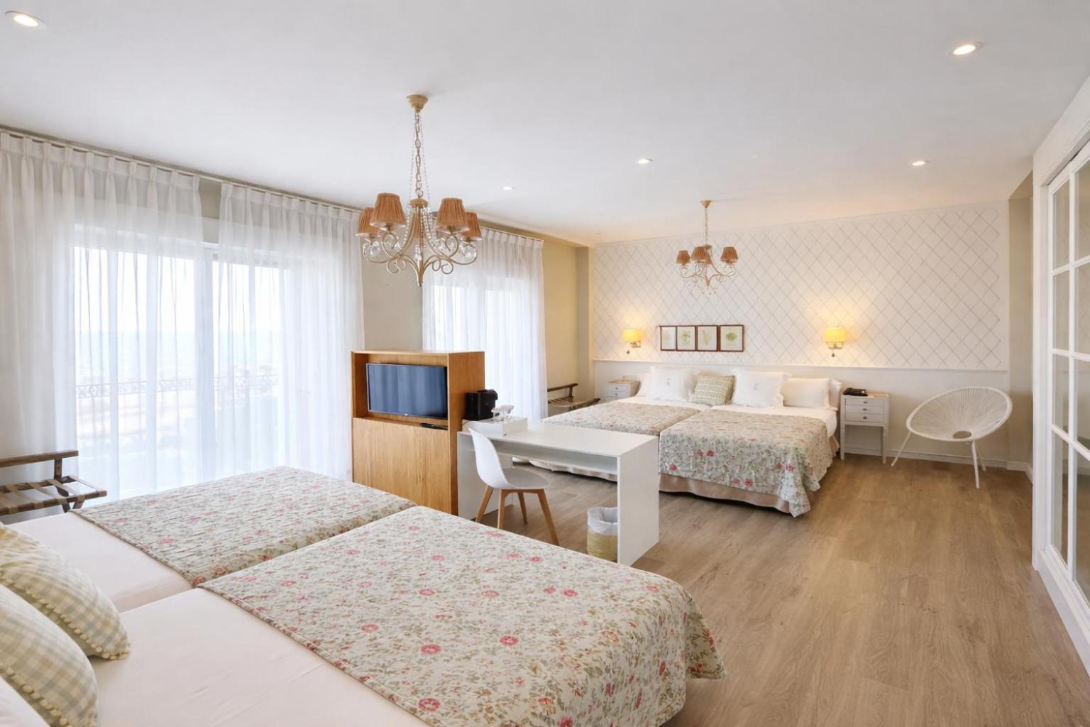 Familiekamer met Uitzicht op Zee
